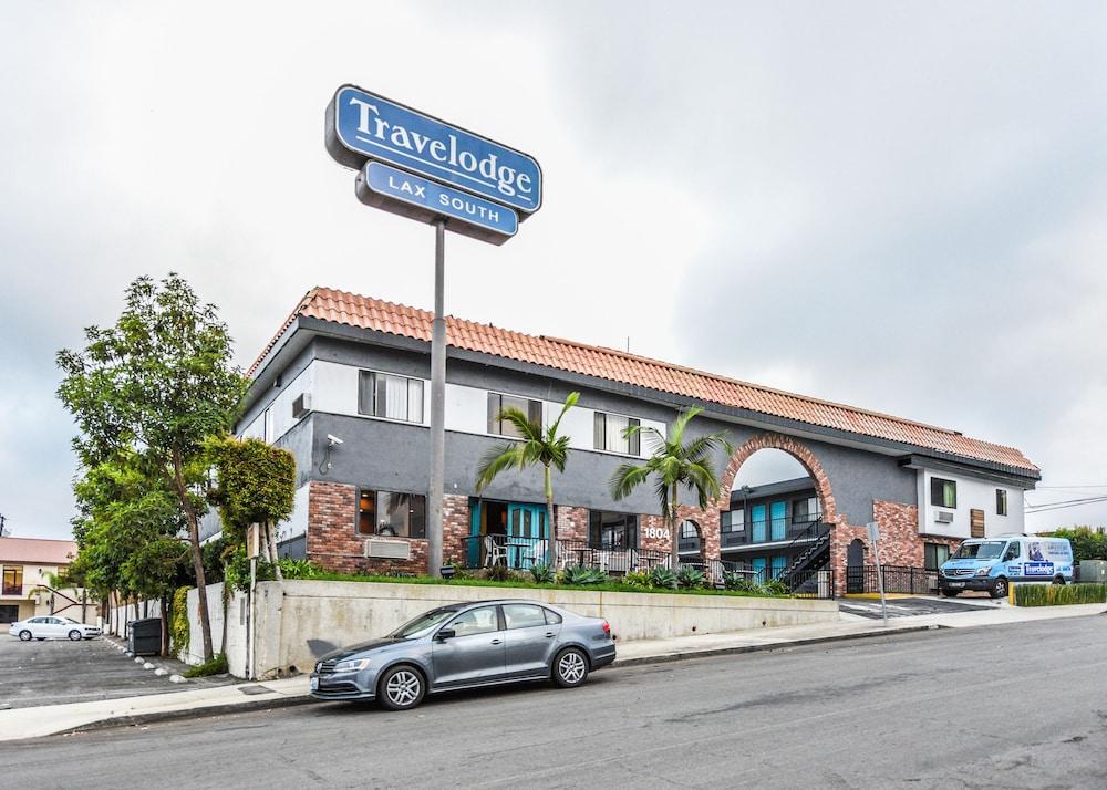 Travelodge By Wyndham Lax Эль-Сегундо Экстерьер фото