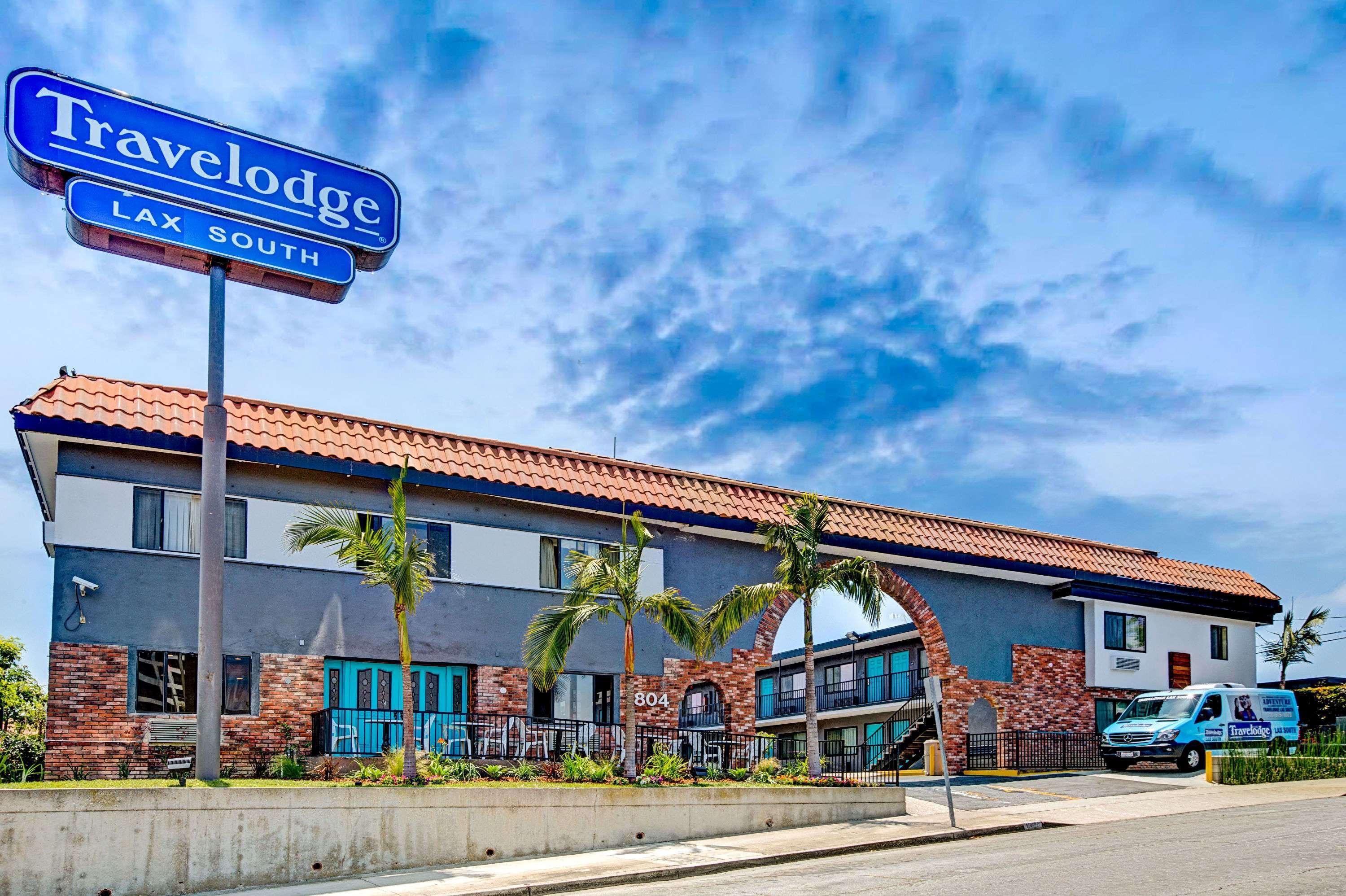 Travelodge By Wyndham Lax Эль-Сегундо Экстерьер фото