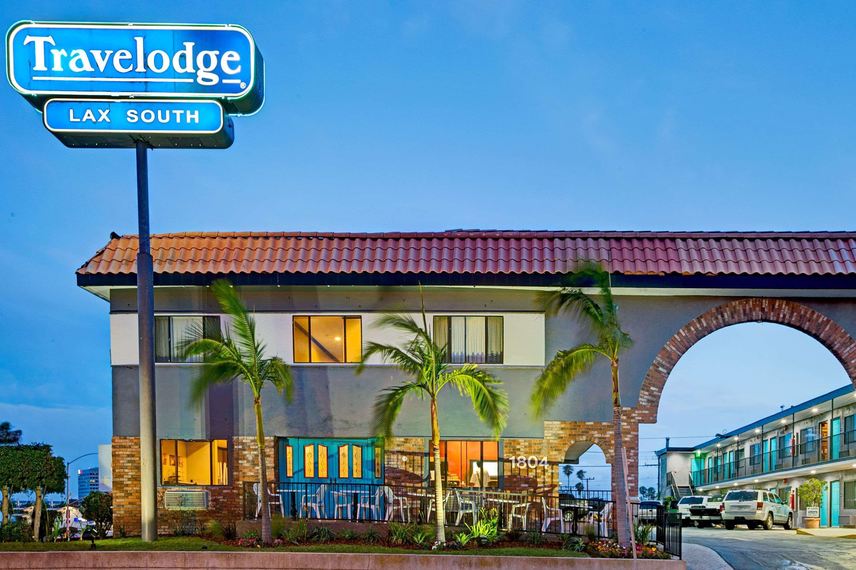 Travelodge By Wyndham Lax Эль-Сегундо Экстерьер фото